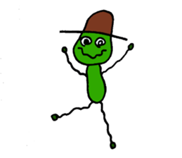 Lovely beans sticker #1475542