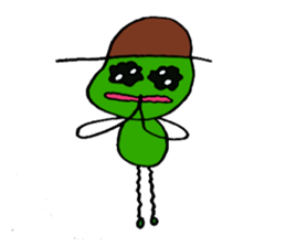 Lovely beans sticker #1475544