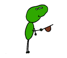 Lovely beans sticker #1475545