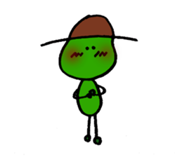 Lovely beans sticker #1475549