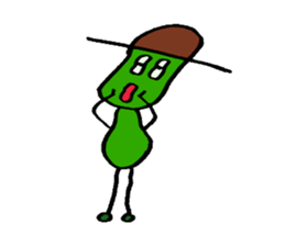 Lovely beans sticker #1475552