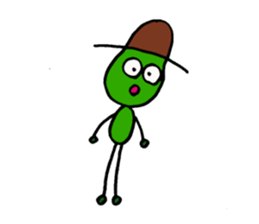 Lovely beans sticker #1475553