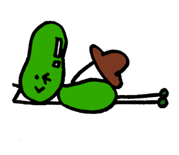 Lovely beans sticker #1475554