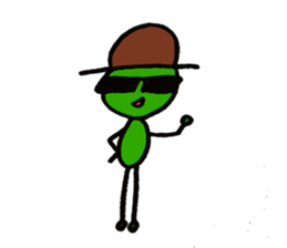 Lovely beans sticker #1475555