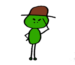 Lovely beans sticker #1475556