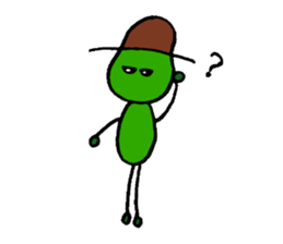 Lovely beans sticker #1475559