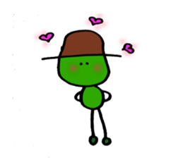 Lovely beans sticker #1475562