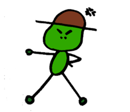 Lovely beans sticker #1475568