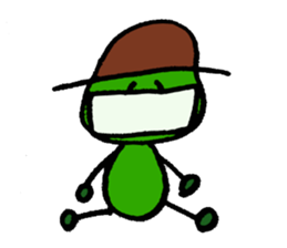 Lovely beans sticker #1475571