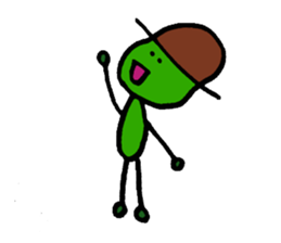 Lovely beans sticker #1475573