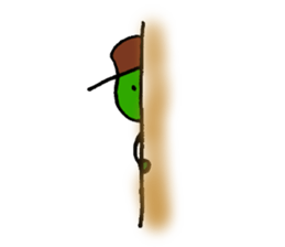 Lovely beans sticker #1475575