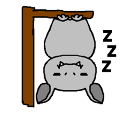 Comoli the Bat sticker #1475696