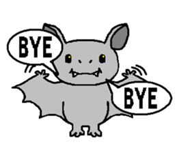 Comoli the Bat sticker #1475697