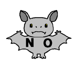 Comoli the Bat sticker #1475699