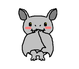 Comoli the Bat sticker #1475700