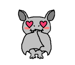 Comoli the Bat sticker #1475701