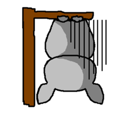 Comoli the Bat sticker #1475702