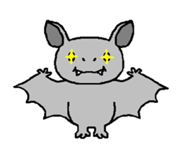 Comoli the Bat sticker #1475703