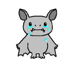 Comoli the Bat sticker #1475704