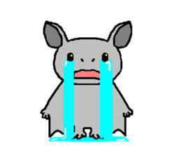 Comoli the Bat sticker #1475705