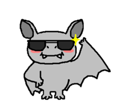 Comoli the Bat sticker #1475706
