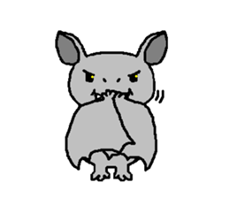 Comoli the Bat sticker #1475707