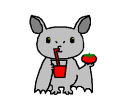 Comoli the Bat sticker #1475709