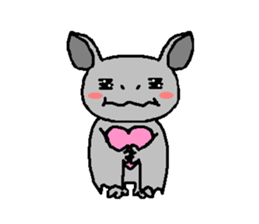 Comoli the Bat sticker #1475710