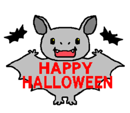 Comoli the Bat sticker #1475711