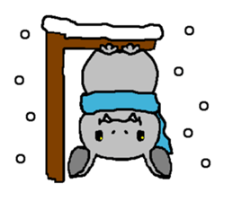 Comoli the Bat sticker #1475712