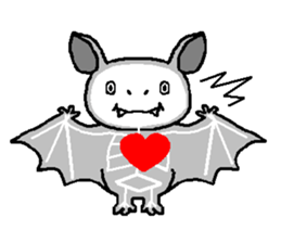 Comoli the Bat sticker #1475713