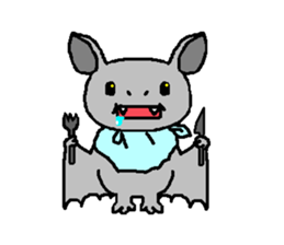 Comoli the Bat sticker #1475714