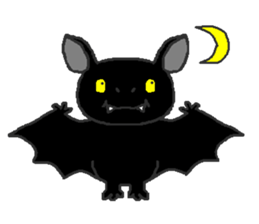 Comoli the Bat sticker #1475715
