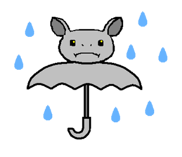 Comoli the Bat sticker #1475717