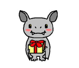 Comoli the Bat sticker #1475718