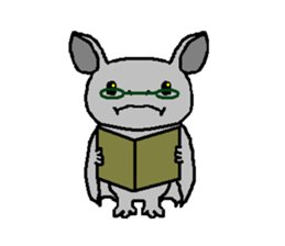 Comoli the Bat sticker #1475719