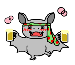 Comoli the Bat sticker #1475721