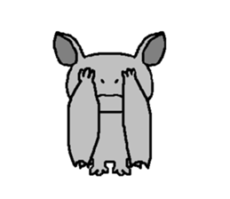 Comoli the Bat sticker #1475725