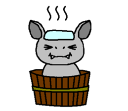 Comoli the Bat sticker #1475727