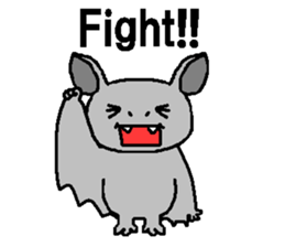 Comoli the Bat sticker #1475729