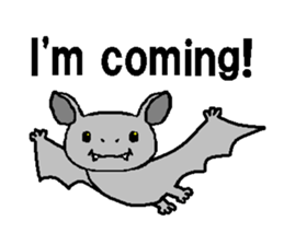 Comoli the Bat sticker #1475730