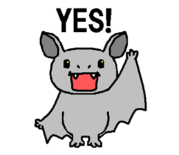 Comoli the Bat sticker #1475731