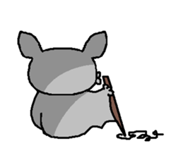 Comoli the Bat sticker #1475732