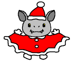 Comoli the Bat sticker #1475733