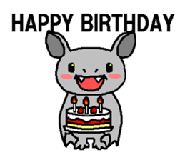 Comoli the Bat sticker #1475734