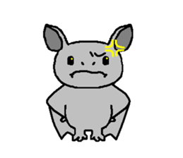 Comoli the Bat sticker #1475735