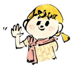 SUISAI-chan sticker #1475741