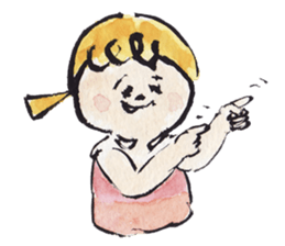 SUISAI-chan sticker #1475742