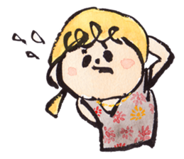SUISAI-chan sticker #1475745