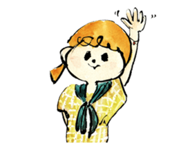 SUISAI-chan sticker #1475746